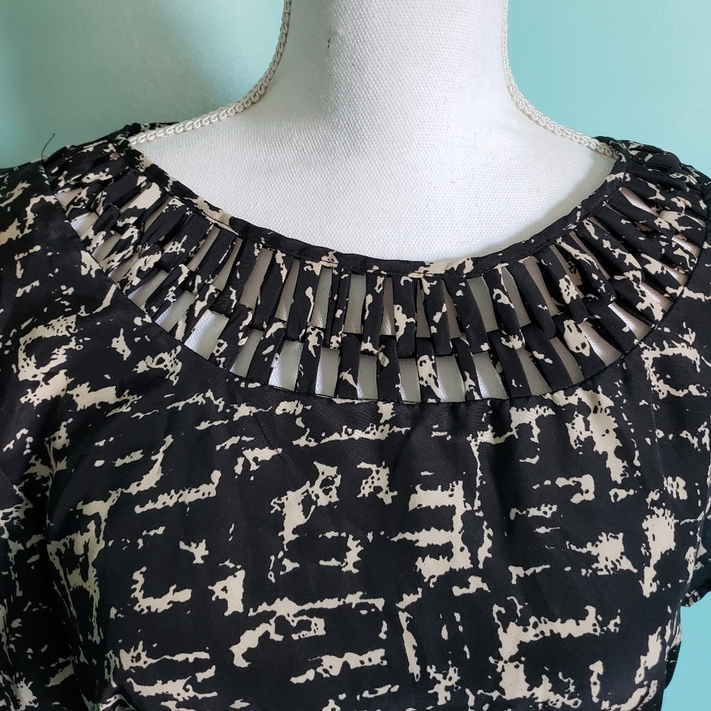 MOSSIMO Black &Ivory Dress